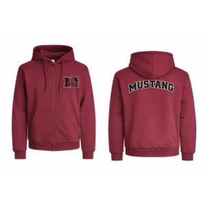 BURGANDY HOODIE